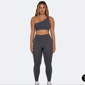 Brand New Set Active High-Waisted Sculpt Leggings - Slate